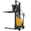 1500kg 2000kg hand pallet lifter stacker manual semi-electric forklift